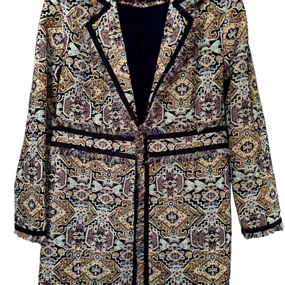 Chico's Multicolor Patterned Blazer - image 4